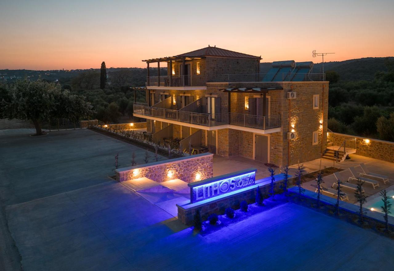 Lithos Suites Finikounta Exterior photo